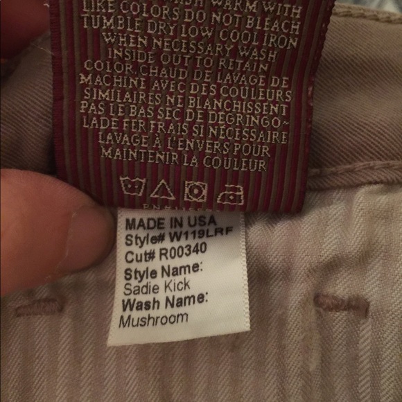 Raven Denim Sadie Kick Skinny Jeans size 29 - Picture 6 of 6